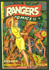 Rangers Comics #59 (1952) VG/FN 5.0 Fiction House GOLDEN AGE LAST FIREHAIR COVER picture