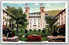 Postcard Vintage Hotel Colorado Glenwood Springs Colorado A24 picture