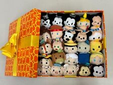 Disney Tsum Tsum Plush Box Set Of 25 Steamboat Willie Pinocchio Mickey Donald picture