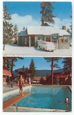 Big Bear Lake CA Fireside Lodge Resort Postcard California picture