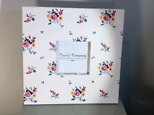 Vintage Two's Company Shabby Chic Floral Photo Frame (3