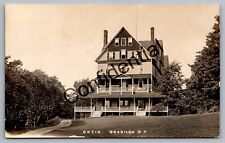 Real Photo Rooming House Hotel Ontio At Unadilla NY New York RP RPPC G309 picture