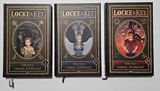 Locke and Key Master Edition Complete Hardcover Set 1 2 3 (IDW) picture