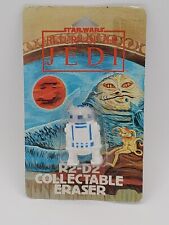 Star Wars Vintage R2-D2 Collectable Eraser 1983 Return of the Jedi Sealed picture