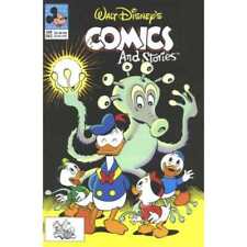Walt Disney's Comics and Stories #566 in Near Mint condition. Dell comics [t} picture