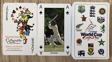 ICC Cricket World Cup England 99 SOUTH AFRICA Pack of Playing Cards with 1 Joker picture