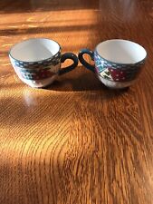 Home Interiors Christmas HEARTWARMING HOLIDAY Cups Set of 2 picture
