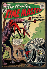 Rip Hunter Time Master # 2 (2.5) 6/1961 White Square-Box 10c Priced 🕰️ picture