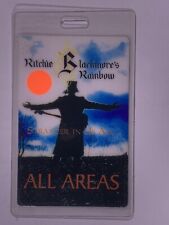 Ritchie Blackmore Pass Deep Purple Rainbow All Area Stranger In Us All Tour 1995 picture