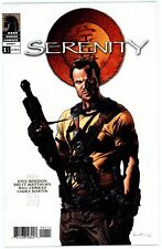 Serenity #1/B NM 9.4 2005 Bryan Hitch Jayne Cover Firefly picture