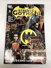 2010 DC Comics Batman Streets OF Gotham #9 Manhunter picture