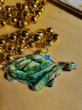 Krewe Of Rex Mardi Gras New Orleans 2023 bead Tortuca Turtle picture