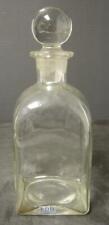 Vintage Ivima Hand Blown Crystal Decanter picture