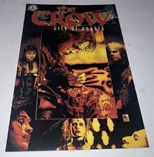 The Crow City of Angels #2 Comic Book (Aug 1996, Kitchen Sink) VF picture