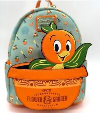 Disney Parks Orange Bird Loungefly Mini Backpack EPCOT Flower & Garden Festival picture