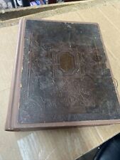 *RARE* 1871 American Publishing Company HOLY BIBLE - Old and New Testament Books picture
