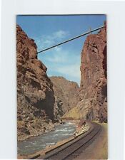 Postcard Royal Gorge Suspension Bridge, Cañon City, Colorado picture