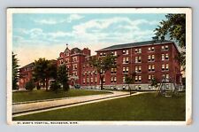 Rochester MN-Minnesota, St Mary's Hospital, Antique Souvenir Vintage Postcard picture