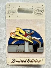 Disney Pin Store Europe UK Mr Toad From Adventures of Ichabod On Airplane LE 200 picture