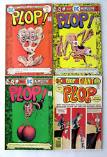 LOT OF 4 PLOP #11 15 17 21 DC BRONZE AGE WALLY WOOD ALEX TOTH - RARE - BAGGED picture
