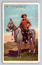 WB Postcard Buffalo Bill William F Cody picture