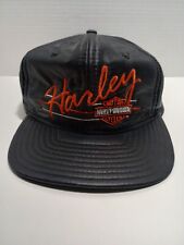 Vintage Rare Harley Davidson Universal Snapback Cap Hat picture