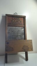 Vintage Dubl Handi Wood Washboard for Lingerie with Soap Tray picture