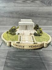 Fraser Creations*Lincoln Memorial * handmade In Scotland 1994 Vintage picture