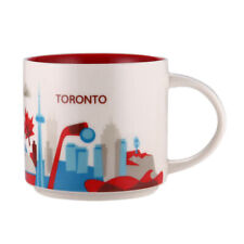 2024 STARBUCKS YAH Ceramic Mug YOU ARE HERE City Coffee Mug Xmas Gift 414ml picture