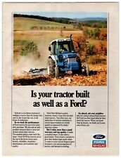 1988 Ford 30 / 90 hp Tractors - Original Print Advertisement (11x8) picture