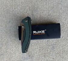 Ruike P841-L Folding EDC Pocket Knife G-10 Handle 14C28N Steel picture