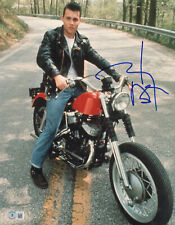 JOHNNY DEPP SIGNED CRY BABY 11X14 PHOTO AUTHENTIC AUTOGRAPH BECKETT BAS  picture
