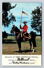 Canada, The Royal Canadian Mounted Police, Vintage Postcard picture