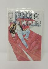 Marvel Deathblow and Wolverine #1 1996 picture