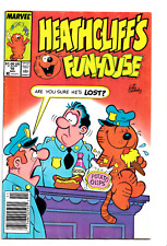 Heathcliff’s Funhouse #10 Newsstand Edition 1988 Marvel Comics picture