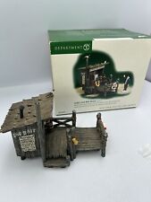 Department 56 Salty's Live Bait Shack New England Village Series 56.56692 in Box picture