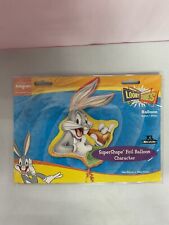 Looney Tunes Bugs Bunny Mylar Balloon 34”x28”  picture