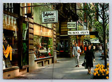 Vintage Postcard Melbourne Victoria Australia Collins St picture