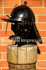 Medieval Hussar Helmet Black Helmet Replica Medieval Helmet picture