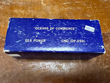 US Navy “Oceans Of Commerce”, Sea Power CNO (OP-09D) Slides, Plastic Slide Cases picture