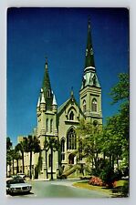 Savannah GA-Georgia Historic Wesley United Methodist Church Vintage Postcard picture
