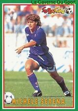 053 MICHELE SERENA ITALY AC.FIORENTINA STICKER SUPER FOOTBALL 1997 SANDWICHES picture