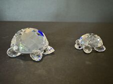 Swarovski Crystal “Endangered Species” Collection - Turtle Figurines picture