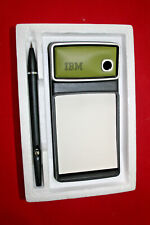 VINTAGE IBM LOGO Henkel Aachen Germany International Pen and Note Pad Holder NIB picture