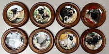 Danbury Mint Pug Plate Collection picture
