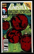 1993 Punisher Holiday Special #1 Newsstand Marvel Comic picture