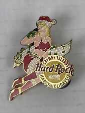 Hard Rock Cafe Cayman Islands Happy Holidays Christmas Babe Limited Edition /500 picture