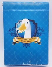 AFLAC DUCK Insuranc Deck of Playing Cards Complete GEMACO Short Term Disability  picture