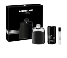 Mont Blanc Legend 100Ml EDT Men's Gift Set - مجموعة هدايا مونت بلانك ليجند picture