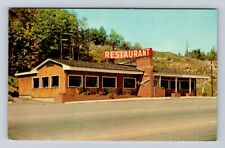 Montpelier VT-Vermont, Wayside Restaurant, Antique, Vintage Souvenir Postcard picture